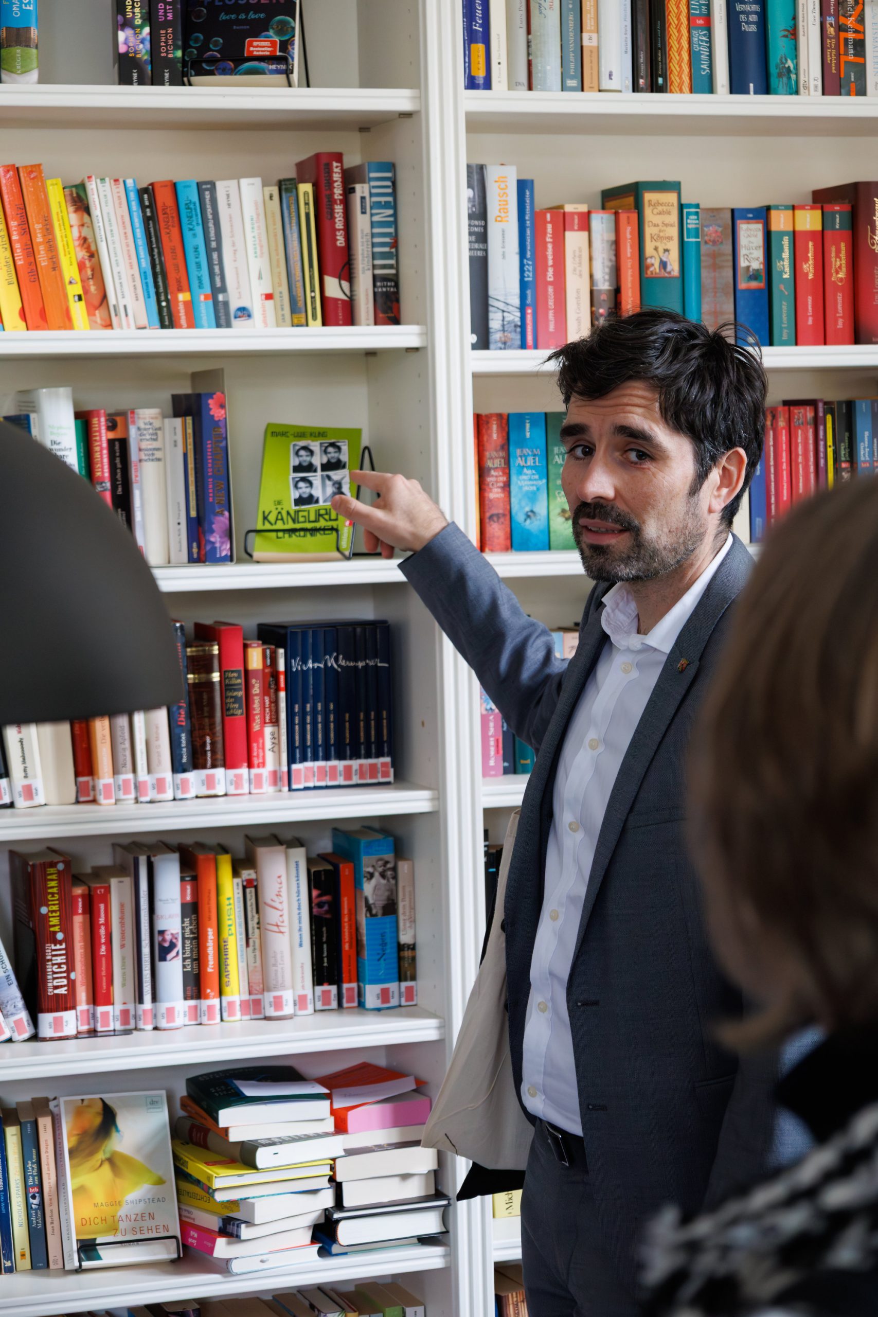 Besuch unseres Bildungsministers