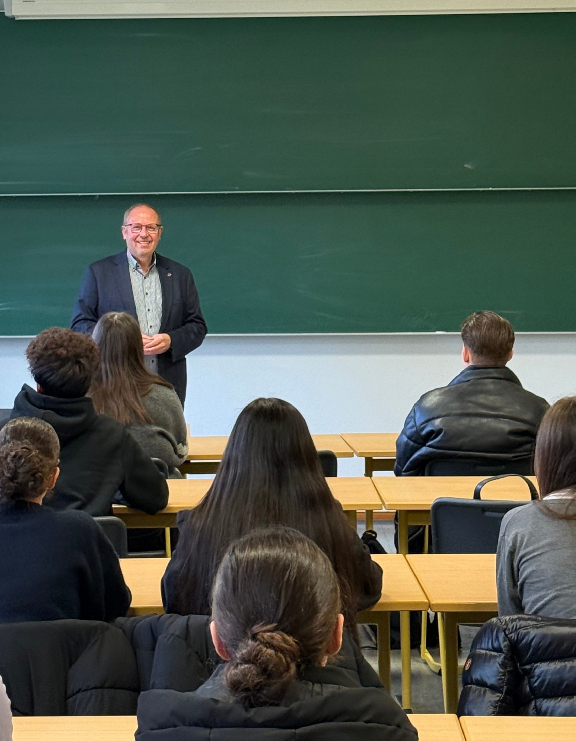 Besuch des SPD-Landtagsabgeordneten Herrn Illing