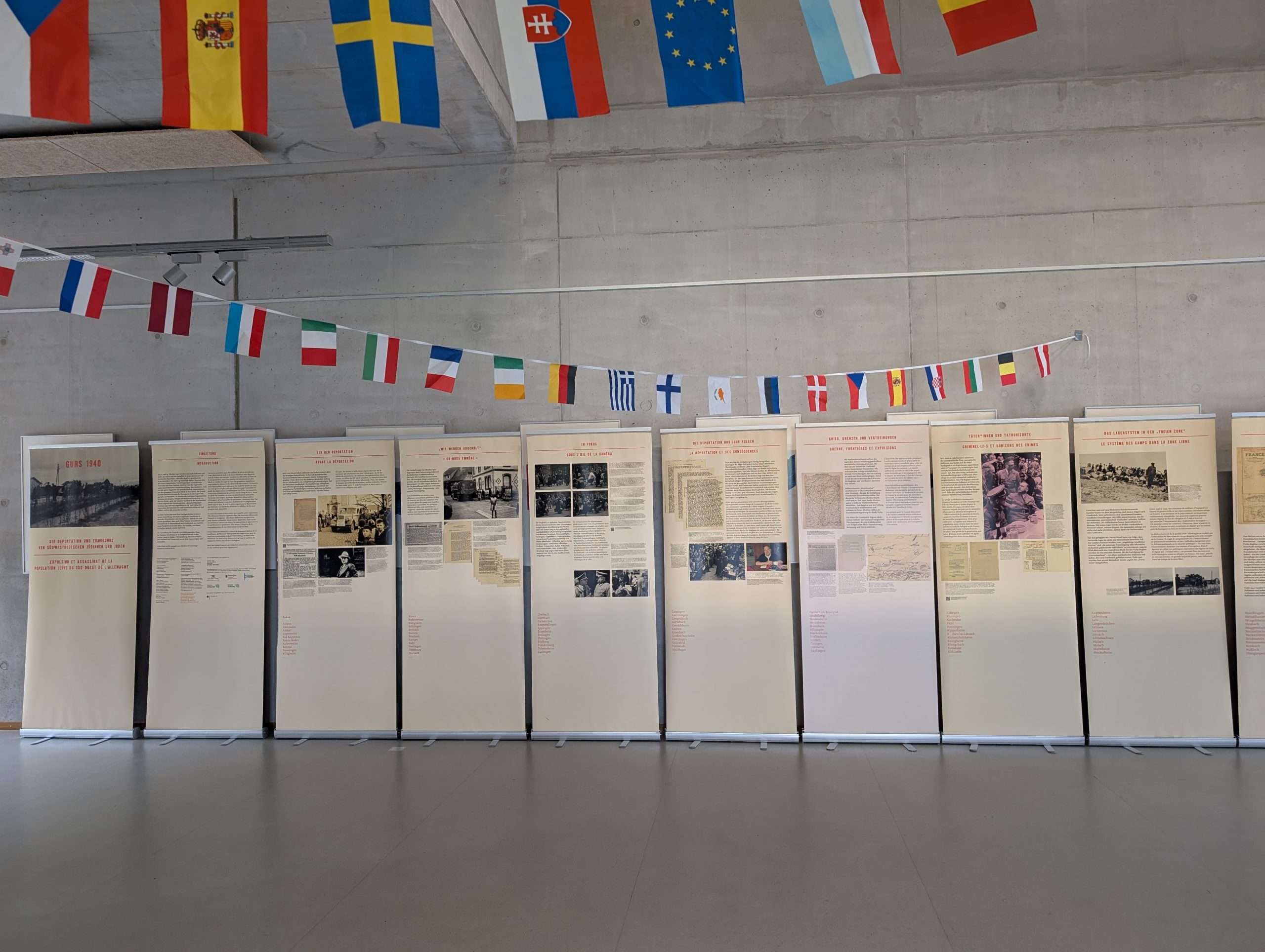 Wanderausstellung Gurs 1940