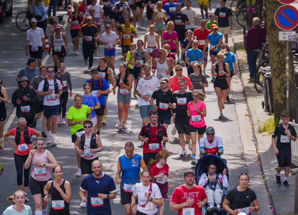 Zum ersten Mal beim Gutenberg Halbmarathon